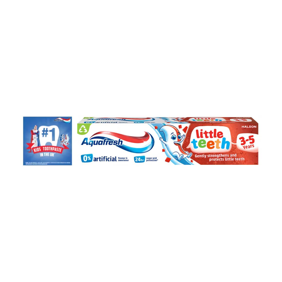 Aquafresh Little Teeth Toothpaste 3-5 Years
