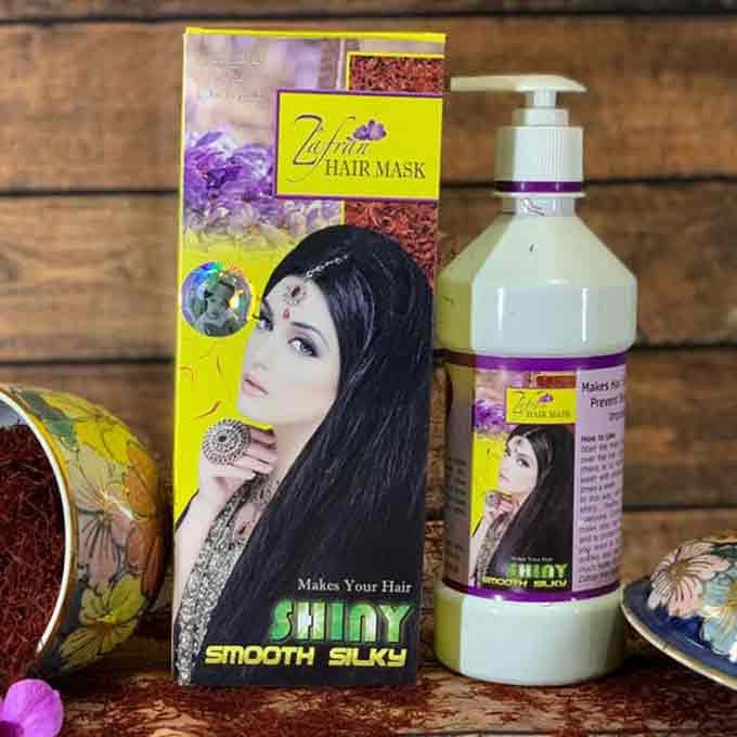 Zafran Hair Mask
