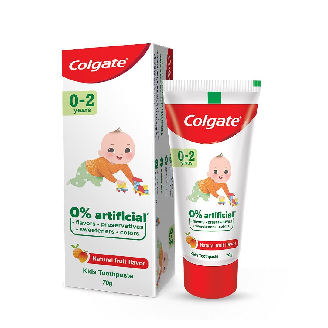 Colgate Kids 0-2 yrs Premium Toothpaste 70gm