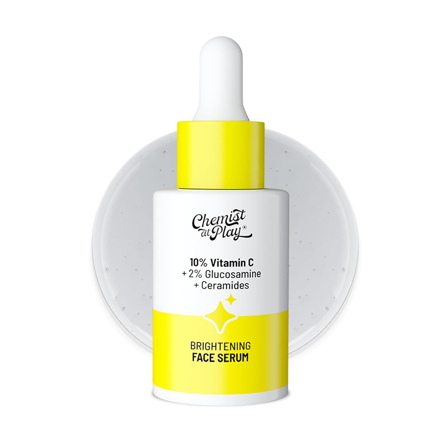 Chemist At Play 10% Vitamin C+ 2% Glucosamine Brightening Serum