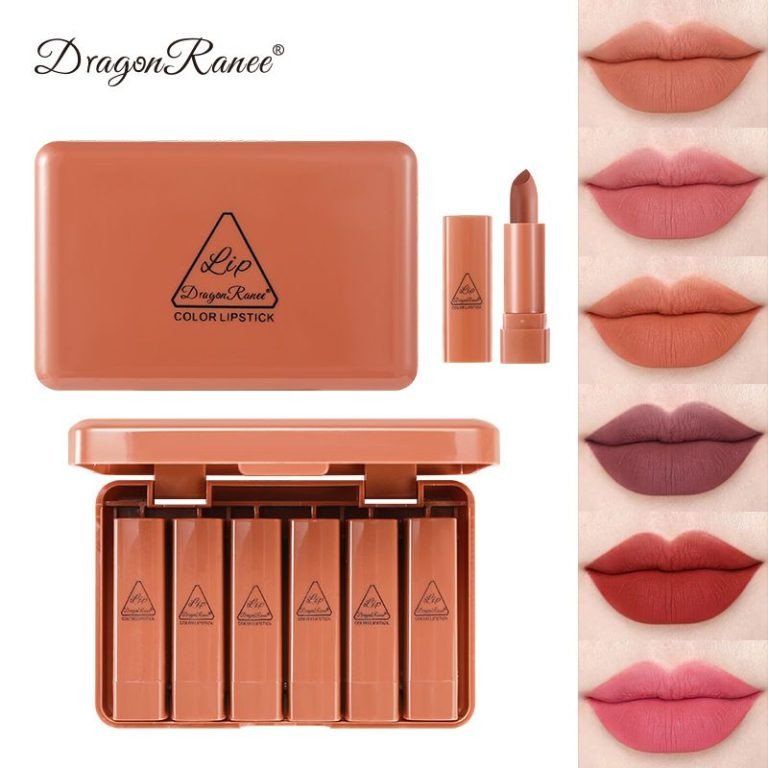 Dragon Ranee 6pcs Mini Lipsticks set