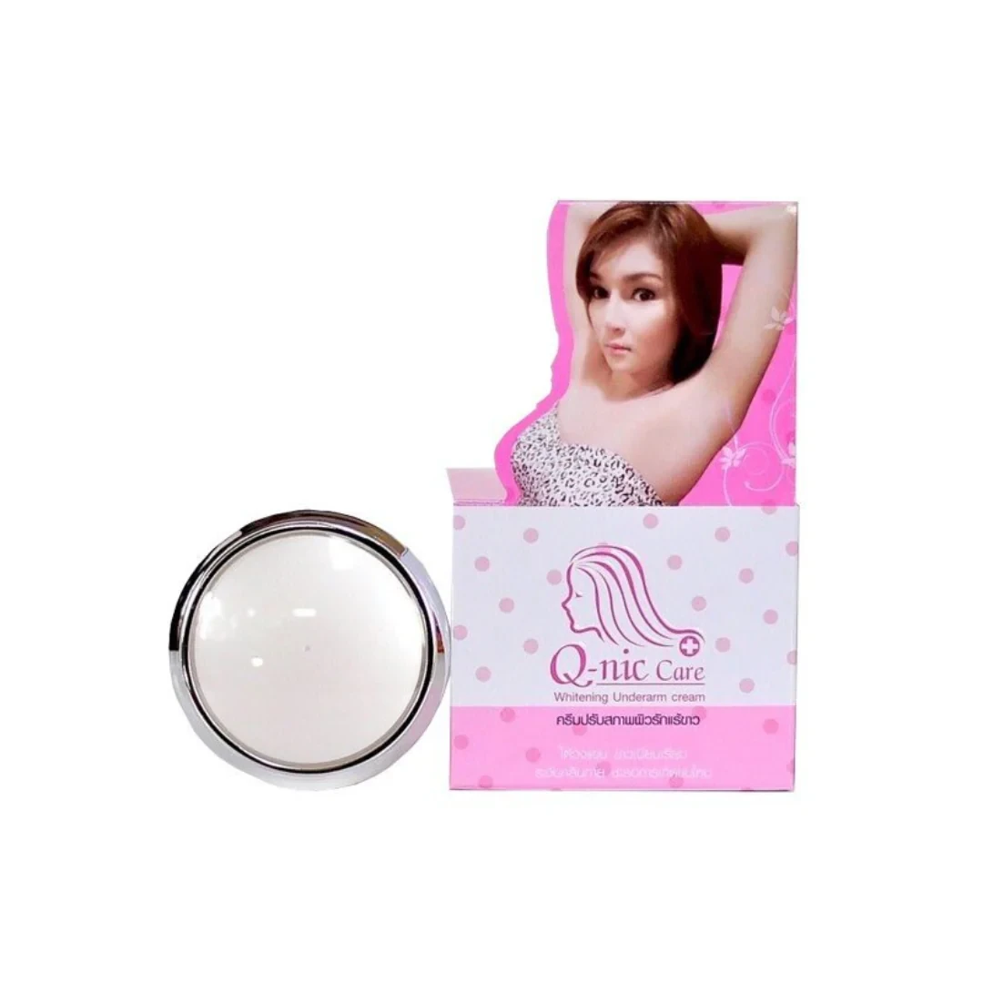 Q-nic Care Whitening Underarm Cream