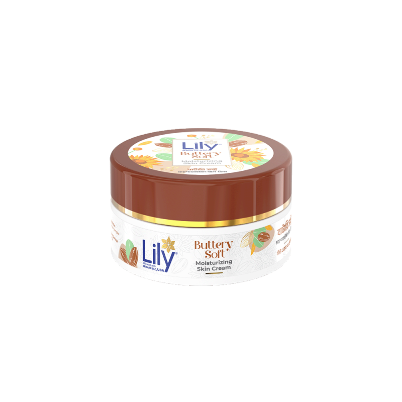 Lily Buttery Soft Moisturizing Skin Cream-50g