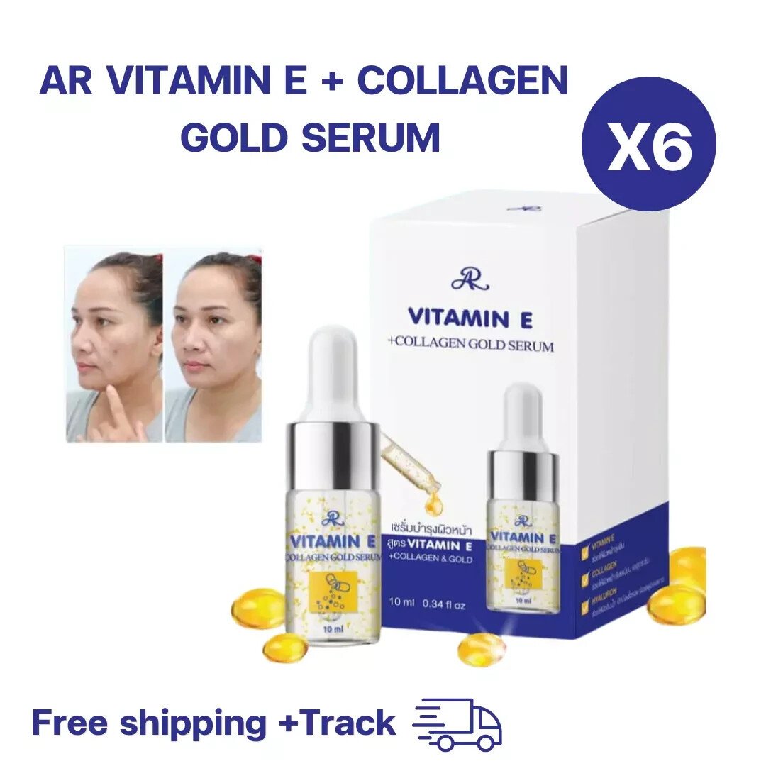 AR Vitamin Collagen Gold Serum