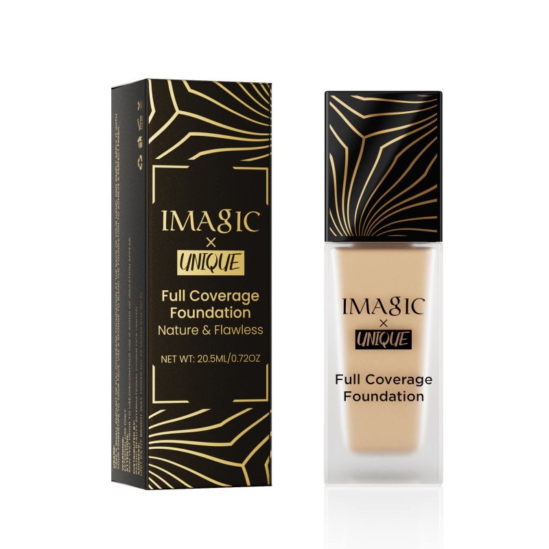 Imagic Unique Full Coverage Foundation Natura & Flawless