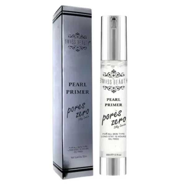 Swiss Beauty Pearl Primer Pore Zero (30ml)