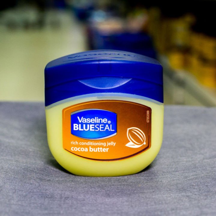 Vaseline Blueseal Rich conditioning jelly Cocoa better-250ML