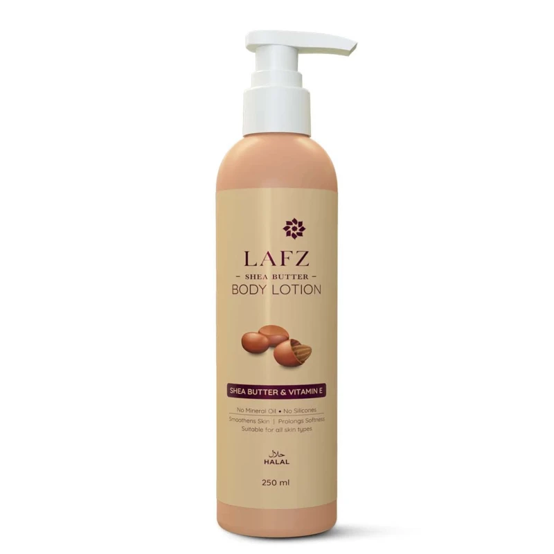LAFZ Halal Shea Butter Body Lotion