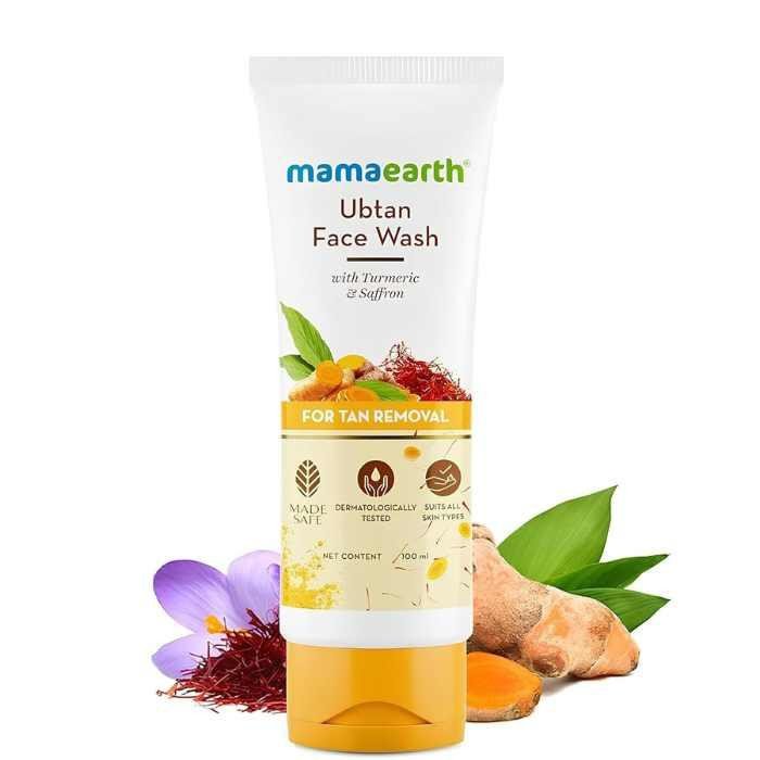 Mamaearth Ubtan Face Wash – 100ml