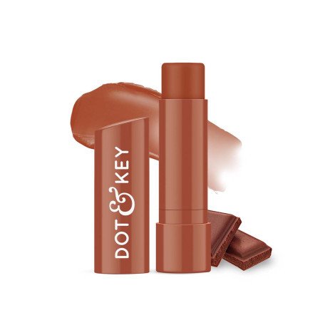 Dot and Key Barrier Repair Hydrating Tinted Lip Balm SPF 50 – Cocoa Nude