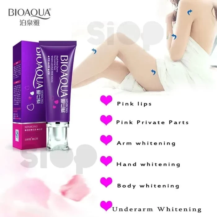 BioAqua Pink Cherry Whitening Cream – 30g
