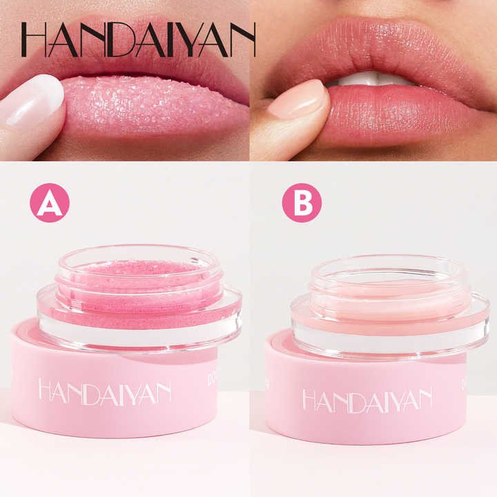 Handaiyan Lip Scrub & Lip Blam