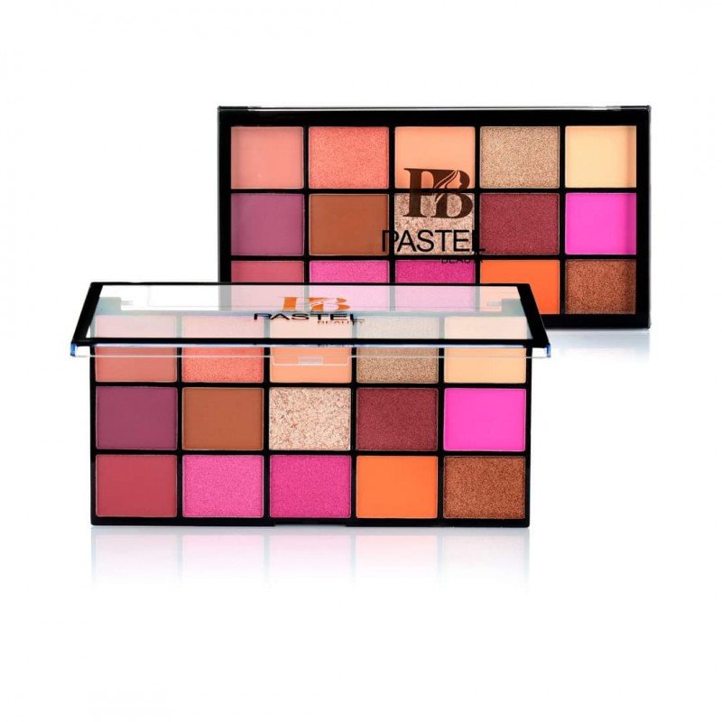Pastel Beauty Eyeshadow Palette - Hot Love