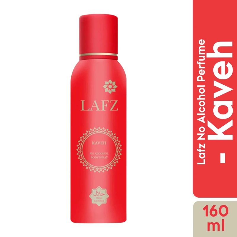 Lafz No Alcohol Perfume (160ml) – Kaveh