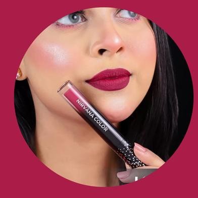 NIEVANA Color Liquid Matte Lipstic