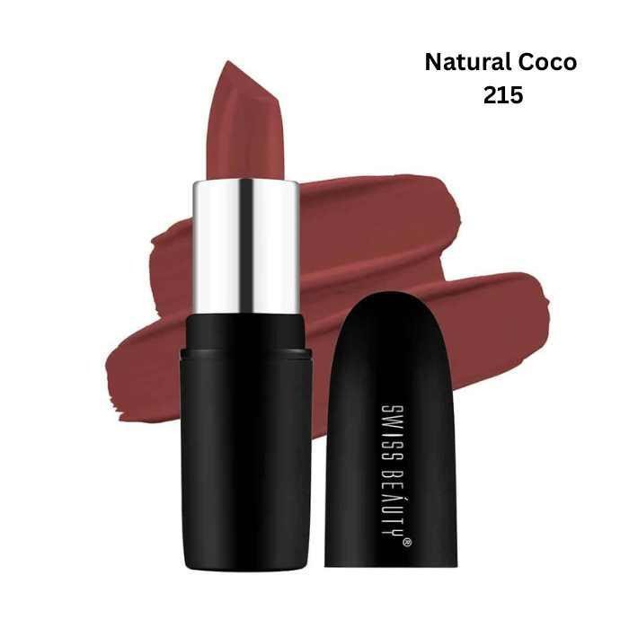 Swiss Beauty Pure Matte Lipstick