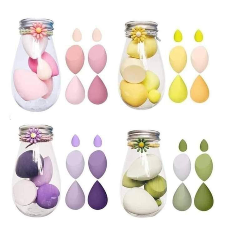 Makeup Sponge Jar