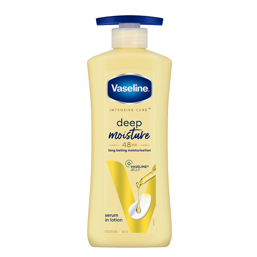 Vaseline Lotion Deep Moisture-400ML