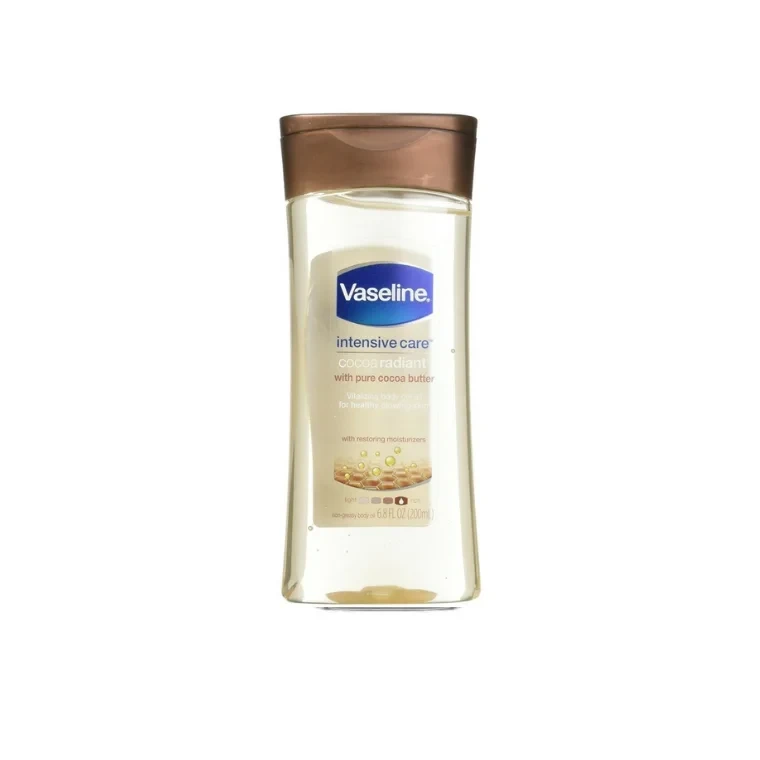 Vaseline Intensive Care Cocoa  Radiant Gel Oil-200ML