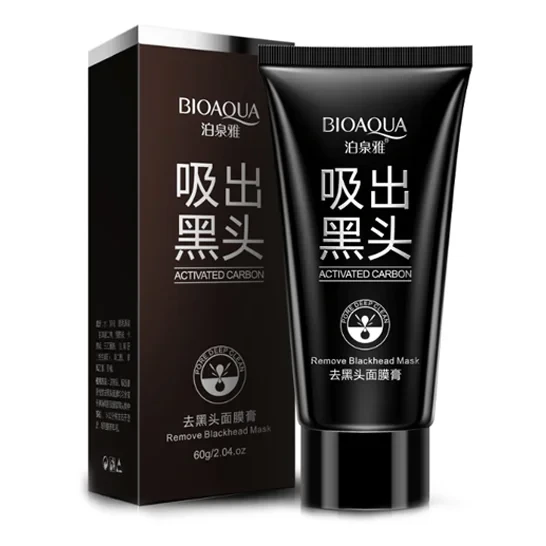 Bioaqua Activated Carbon Remove Blackhead Mask-60g
