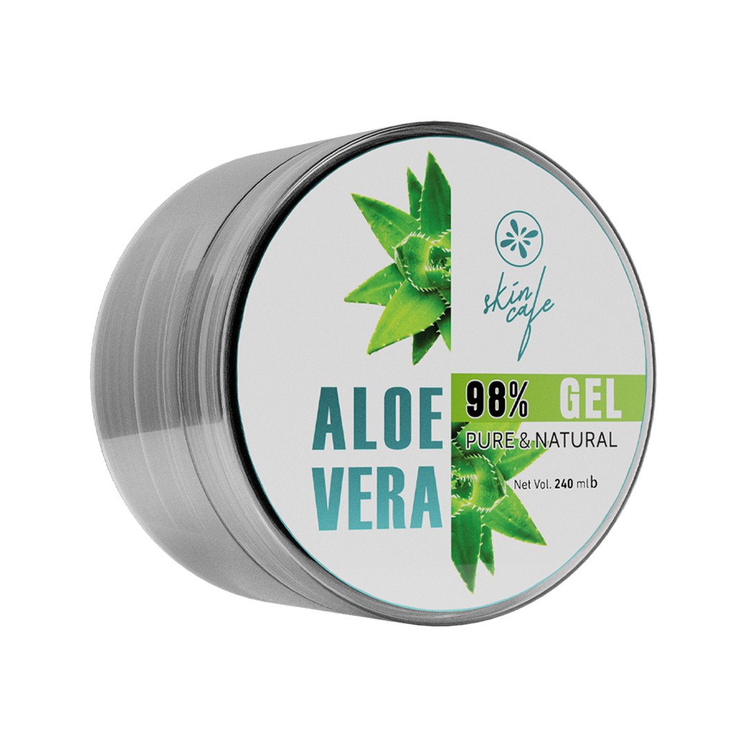 Skin Cafe Pure & Natural Aloe Vera Gel 98% – 240ml