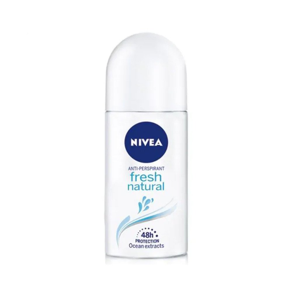 Nivea Roll On Fresh Natural-50ML