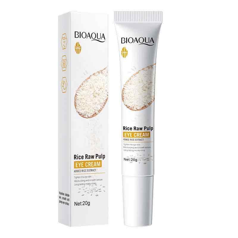 Bioaqua Rice Raw Pulp Eye Cream-20g