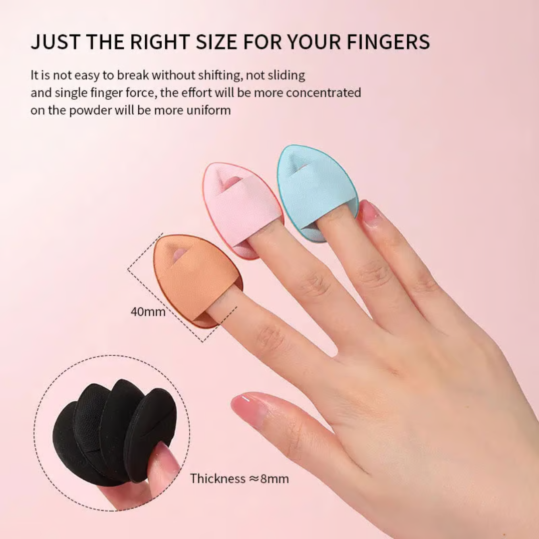 LMLTOP Powder Puff-No SY254-3PC