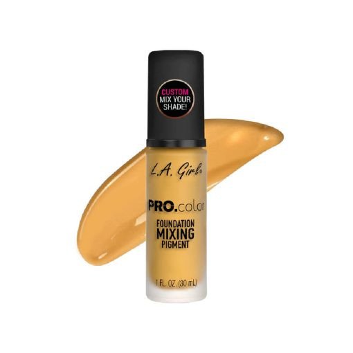 L.A. Girl Pro Color Mixing Pigment Foundation -GLM712 Yellow