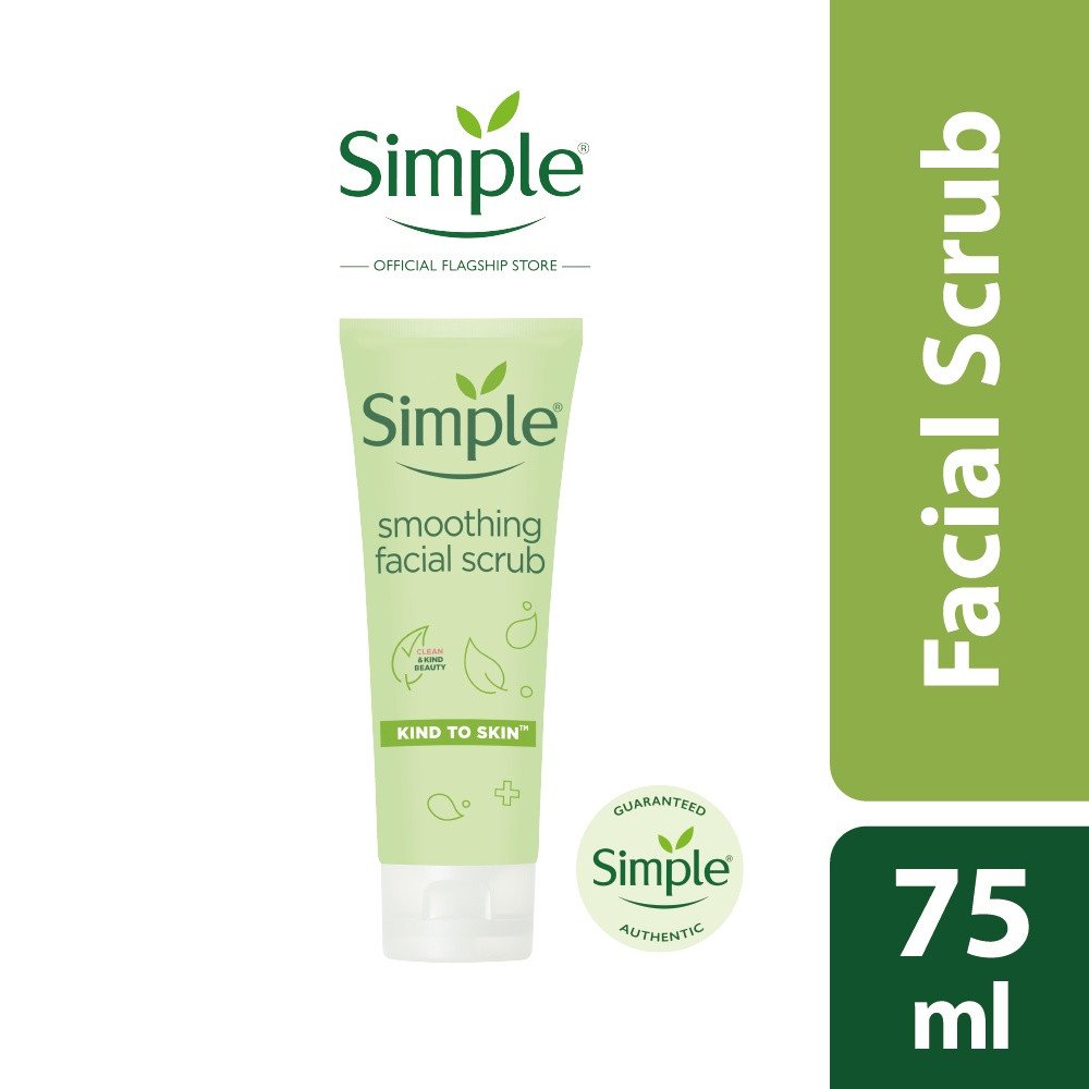Simple Smoothing Facial Scrub-75ML