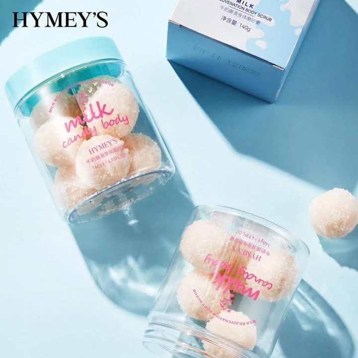 HYMEY'S Milk Candy Body Scrub ball 140G