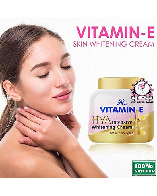 AR Vitamin E HYA intensive Whitening cream