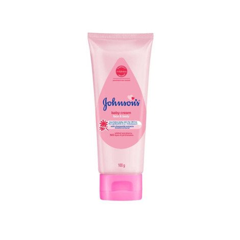 Johnsons Baby Cream Face & Body 100g