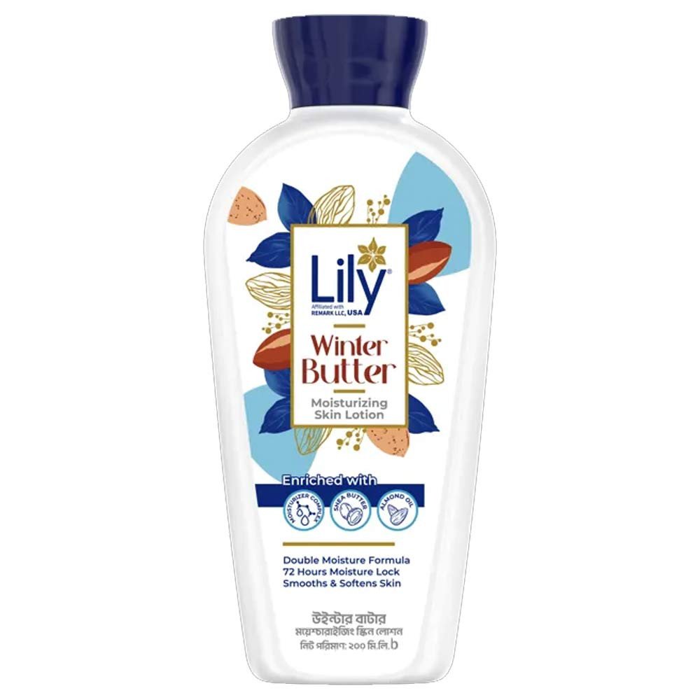 Lily Winter Butter Moisturizing Skin Lotion-200ML