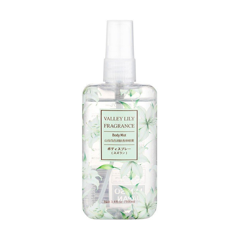 Valley Lily Fragrance Body Mist – 100ml
