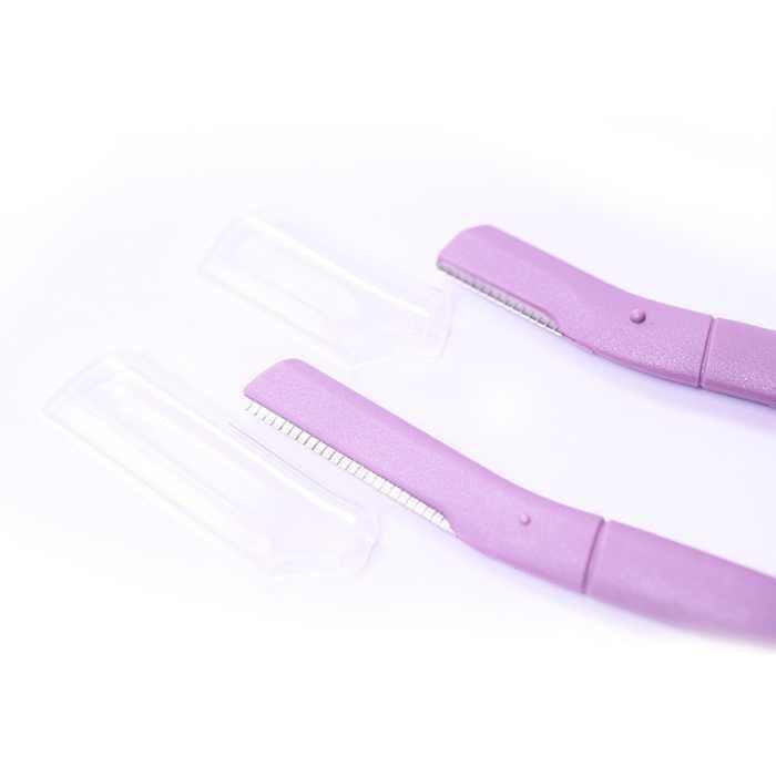 Groome Eyebrow And Facial Razor – Pack of 2pcs