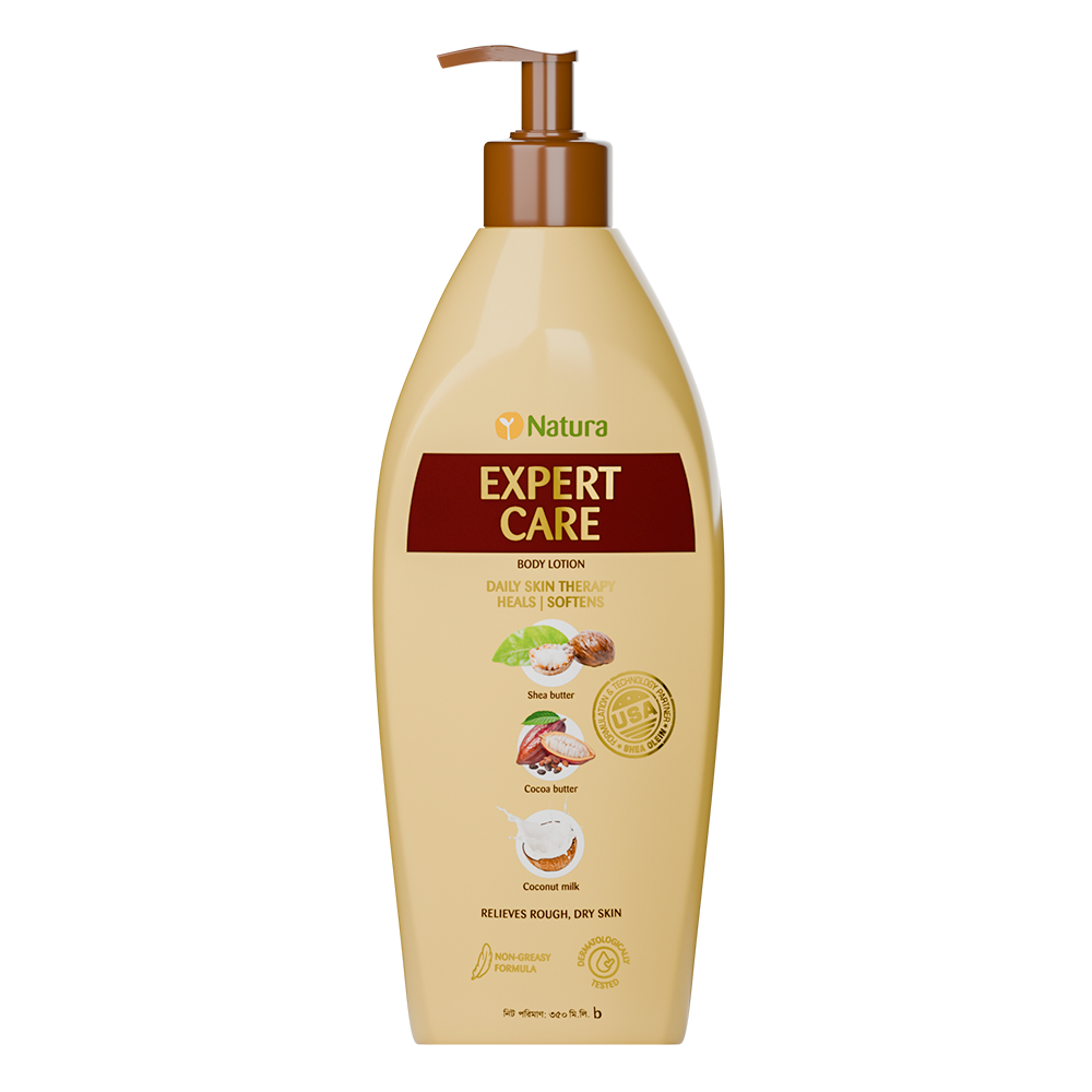 Natural Expert Care Body Lotion