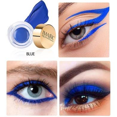 Imagic Long lasting Waterproof Eyeliner Gel In Blue