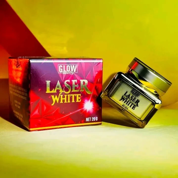 Glow Industry The Power of Laser Whitening Cream