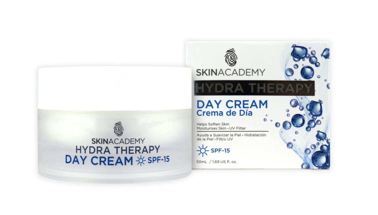 Skin Academy Hydra Therapy Day Cream SPF 15