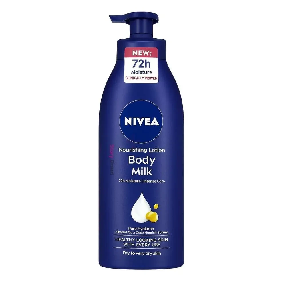 Nivea Body Milk Nourishing Lotion