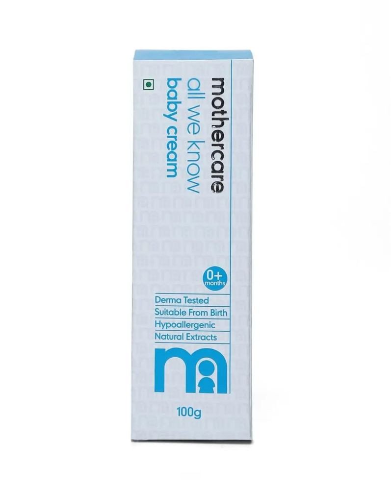 Mother Care All We Know Baby Cream-100G