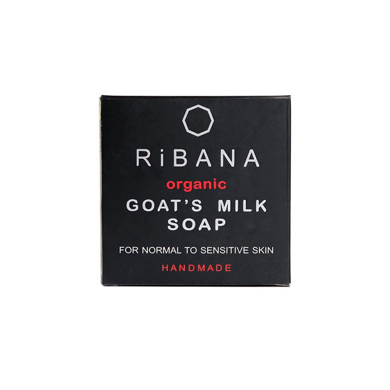 Ribana Organic Goats Milk Soap – 120 gm