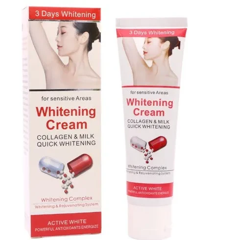 Whitening Cream 3 Days Whitening Collagen & Milk Quick Whitening-50ML