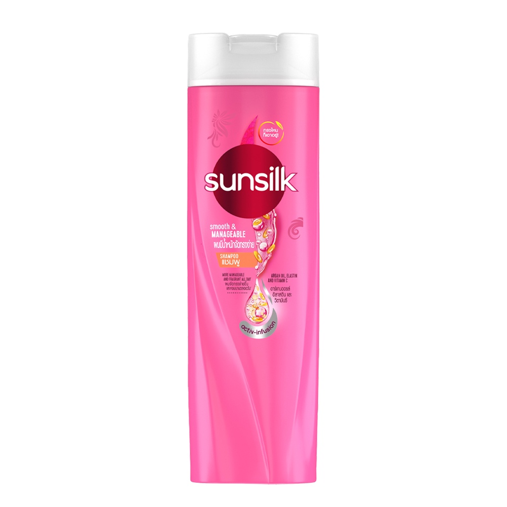 Sunsilk Smooth & Manageable Shampoo -300ML