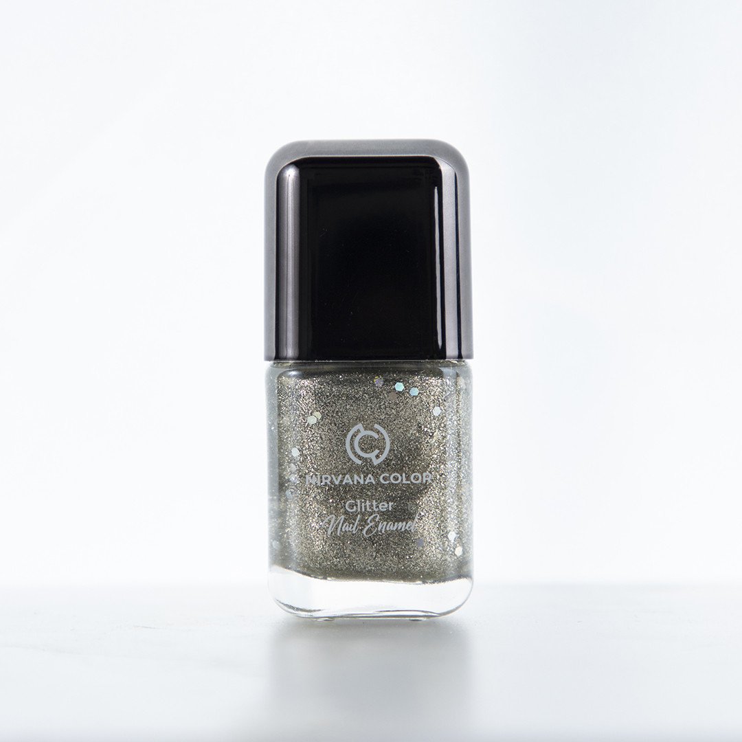 Nirvana Color Glitter Nail Enamel-Shiny Hand-22