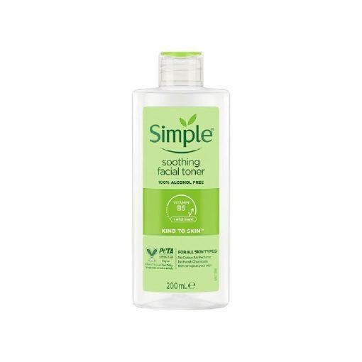 Simple Soothing Facial Toner 200 ml