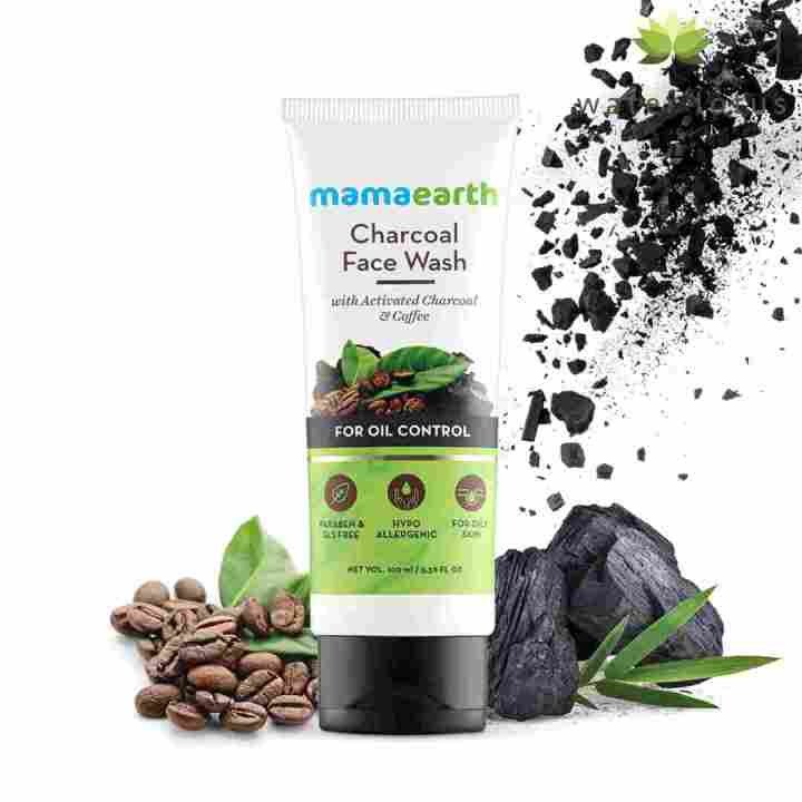 Mamaearth Charcoal Face Wash with Activated Charcoal – 100ml