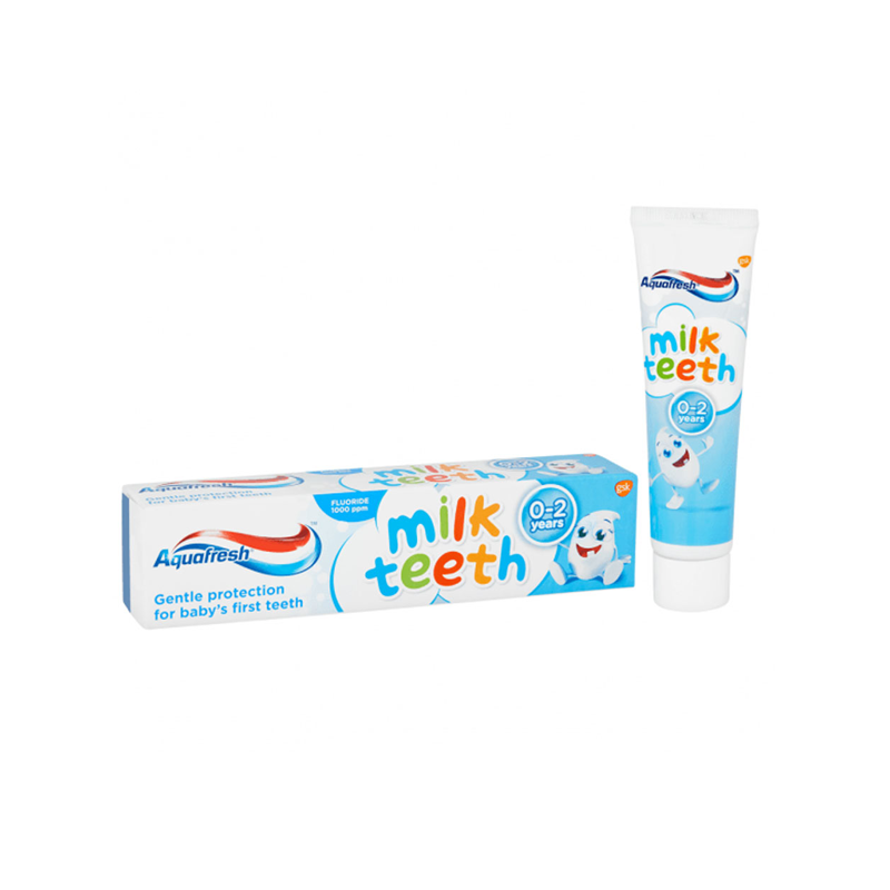 Aquafresh Milk Teeth Toothpaset 0-2 Years