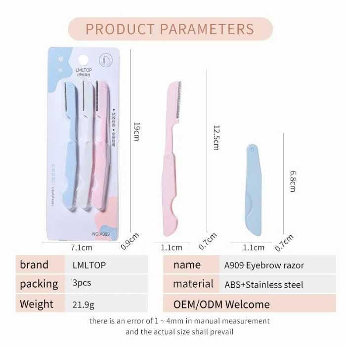 LMLTOP 3 in 1 Razor-A909
